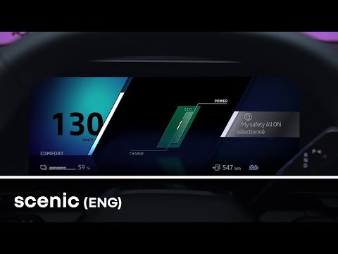 my safety - Scenic E-Tech electric - Renault