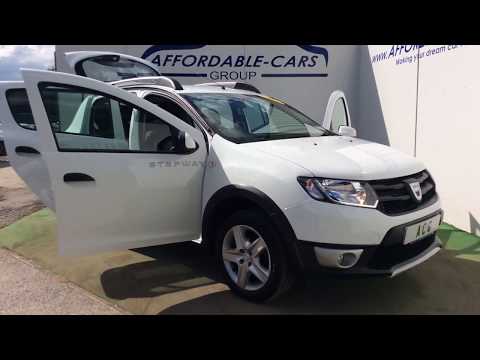2016 16 REG DACIA SANDERO STEPWATY AMBIANCE DCI