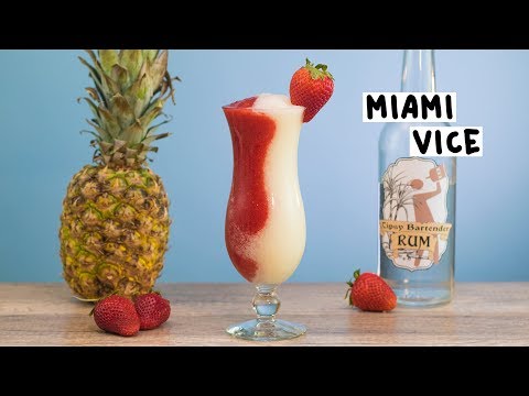 Miami Vice - Tipsy Bartender