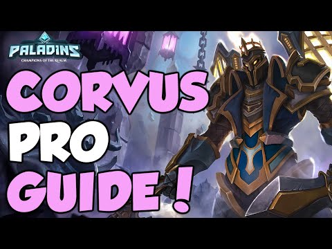 PALADINS: CORVUS DECK BUILD AND GAME PLAY HOW TO PLAY CORVUS!