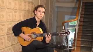 Yan Klapotski - Mi niño Curro (by Paco de Lucia)