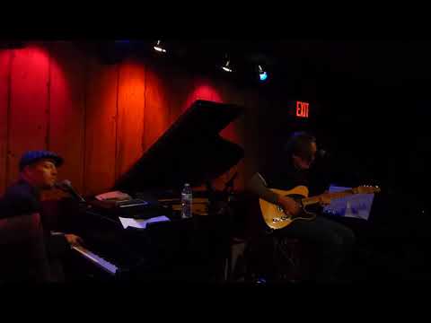 Jeff Kazee & G.E. Smith - Busted 2-18-2020 Rockwood Music 3, NYC