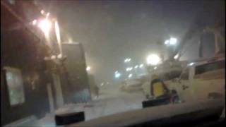 preview picture of video 'Dutch Harbor - Unalaska Blizzard Truckin'