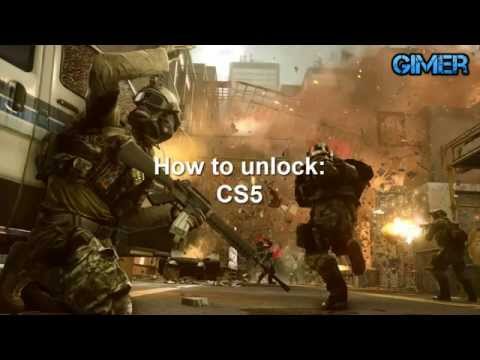 BF4 - How to unlock: CS5