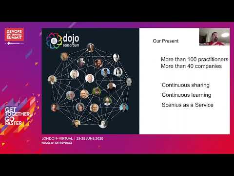 The DOJO Consortium - A Living Scenius Project - US Bank, Verizon, Walmart