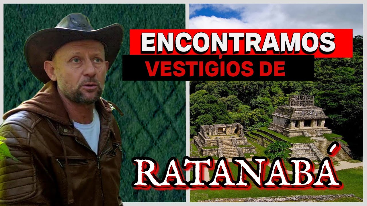 RATANABÁ: Encontramos OBJETOS da civilização antiga