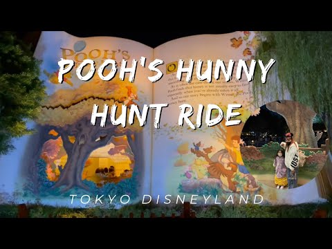 Pooh’s Hunny Hunt Queue | Tokyo Disneyland