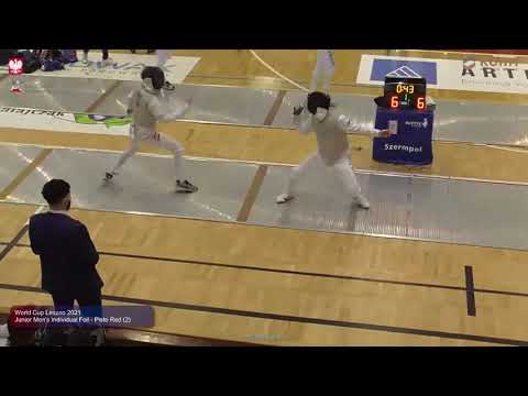 Leszno 2021 JMF - L128 - Diaz ESP v Ivanov RUS