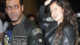 Salman Khan And Sangeeta Bijlani Together