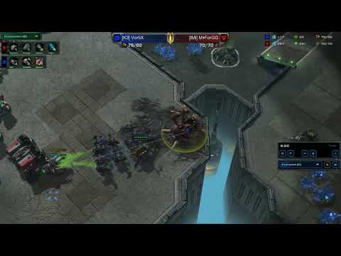 ForGG vs Vortix - TvZ - Newkirk City - StarCraft 2 - Heart of the Swarm