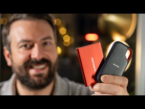 SanDisk Extreme Portable SSD ile Samsung T7 SSD karşı karşıya!