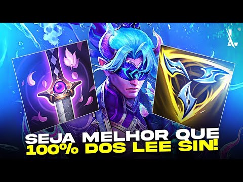 THE BEST LEE SIN YOU'LL SEE TODAY! JUNGLE LESSON | LoL Wild Rift