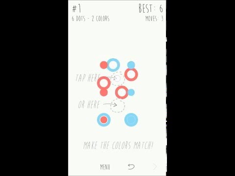 Dotzzle - 2D Puzzles Video