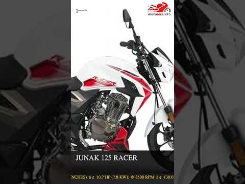 Junak 125 Racer - Video 1