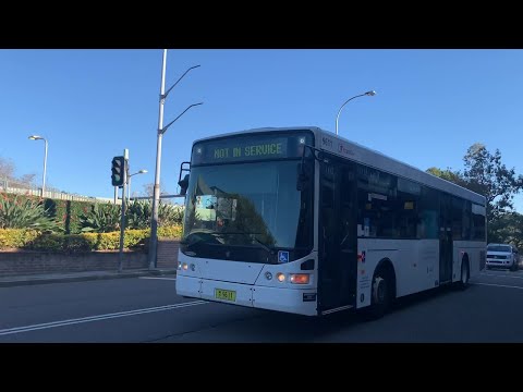 2190ST Transport Vlog 416: [Transdev NSW] Nice ZF Ecomat on Scania K230UB Volgren (9611 558)