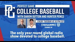PerfectGame.TV Perfect Game College Baseball on Sirius XM ESPNU Ep 1