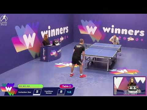 Winners League 17.11.21 Torhachov Ihor - Tveritinov Roman  22:00