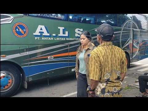 YANG PENASARAN DENGAN INSTAGRAM MBAK'E...‼️TERNYATA YOUTUBER...‼️PULANG KE MEDAN BARENG BUS ALS 234