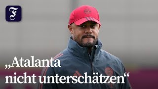 Kompany warnt vor starkem Atalanta
