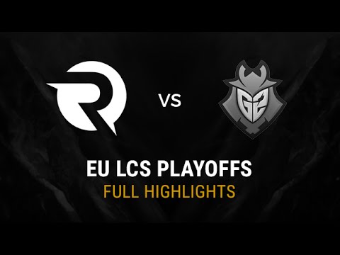 Origen vs G2 Esports Grand Final Highlights EU LCS Spring Split 2016 - All Games