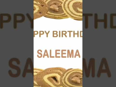 my birthday Saleema Khan 🎂🍰