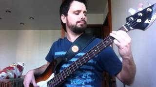 Yeat&#39;s Grave - The Cranberries (Bass Cover)