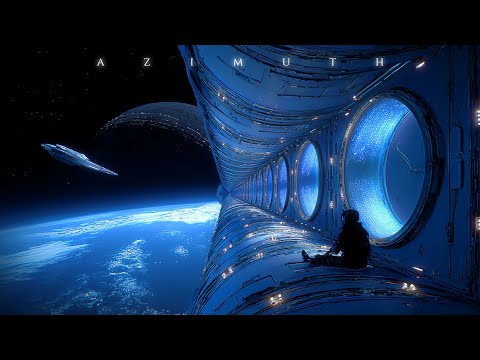 Azimuth ⧫ Deep Space Calming Music ⧫ Weightless Ambient Soundscapes for Focus & Sleep