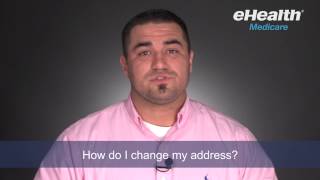 How Do I Change My Address for my Medicare Plan