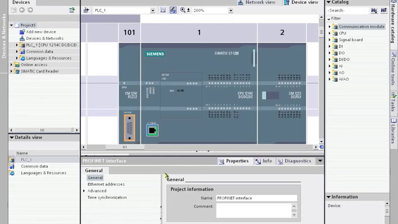 Siemens SIMATIC S7 1200 Part 1   Getting Started
