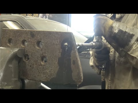 WILL CHEAP MASONRY BITS DRILL THROUGH HARDENED STEEL?!? MECHANICS FABLE PUT TO THE TEST!!!