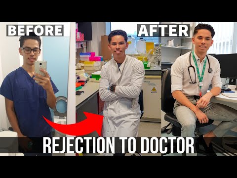 It Took Me 6 Years to get into Medschool..