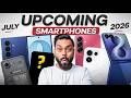 Top 15 Best Upcoming Phone Launches July 2026