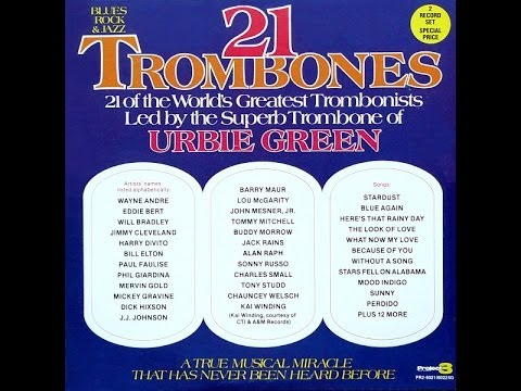 21 Trombones led by Urbie Green - Blue Flame