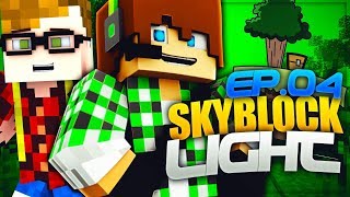DOPPIO MOB GRINDER POTENTIXXIMO! - Minecraft Skyblock Light con Surry e St3pny - E4