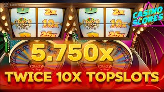 Crazy Time Big Win Today,Oh My God ! CT TOPSLOT X! X! X,X,X And Others! Video