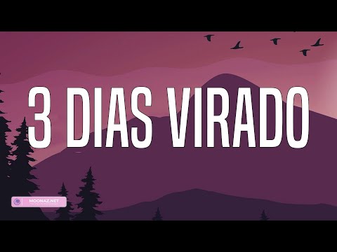 Mc IG - 3 Dias Virado (Lyrics)