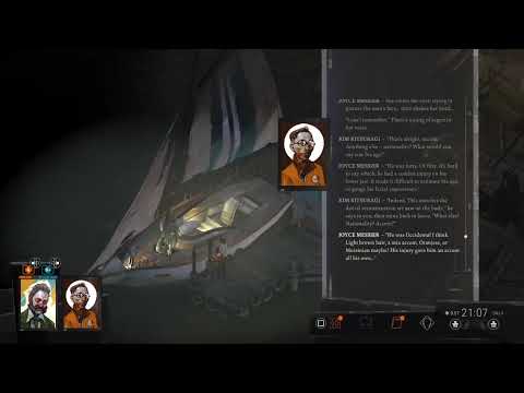 Lets Play Disco Elysium Part 27: The Sunday Friend