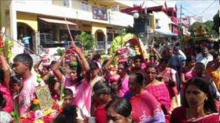 preview picture of video 'Sittirei Cavadee in Goodlands, Mauritius 2011'