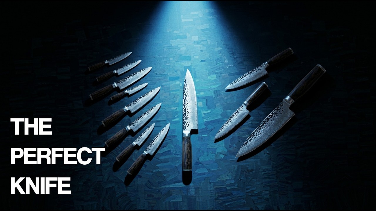 Shun Premier 8" Chef's Knife review video