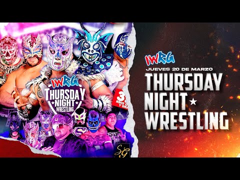 IWRG Thursday Night Wrestling (3/20/2025) Stream & Results: Porros NG vs. Mexa Boys, Flamita, More