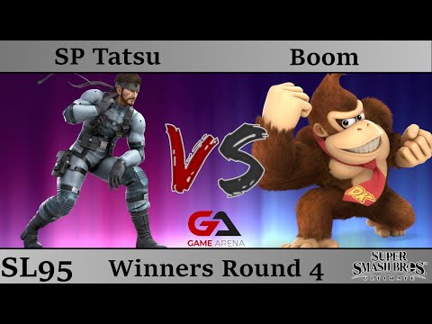 SmashLAN'd 95 - Winners Round 4: FD | SP Tatsu (Snake) vs Boom (DK)