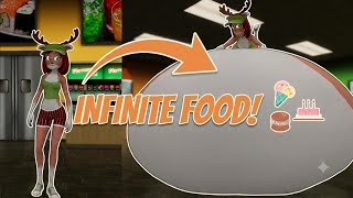 The Snackrooms | Eating EVERY SINGLE FOOD in the Restaurant!🍔👑