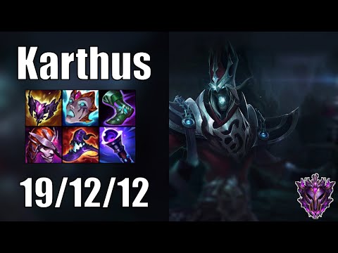 Karthus vs Orianna MID - Patch 12.17 euw1 MASTER