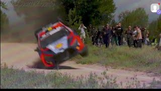 Best moments of WRC Rally Estonia 2023