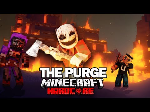 Sneve - Minecraft's Players Simulate The Purge | Bad At The Game Edition