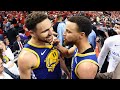 The Splash Brothers BEST Combined NBA Finals Plays Highlights