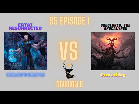 RML Season5: Sheoldred, the Apocalypse (CarrotKing) vs Ertai Resurrected (Ozymandias) Duel Commander