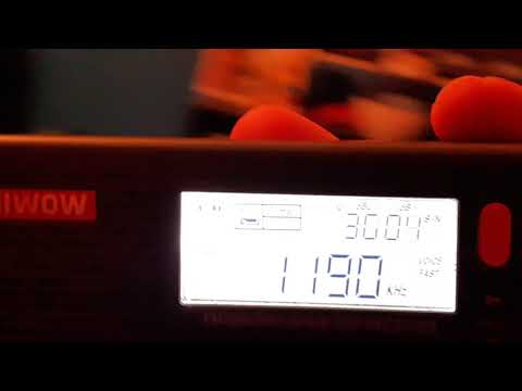 Official Cheyenne, WY Skywave Bandscan