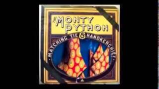 Monty Pyton: Excuse me, the record's stuck.