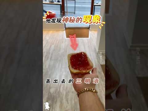 他發現世界有Bug!究竟是哪邊🍞會先落地!